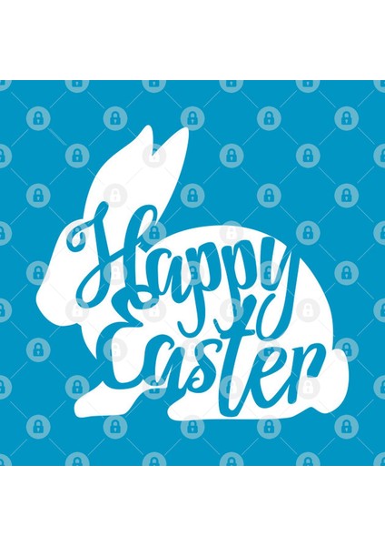 Easter Sunday - Happy Easter Cross Egg Copy Kupa Bardak