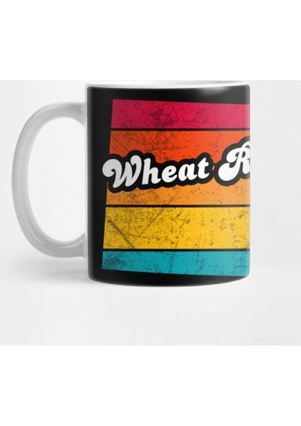 Wheat Ridge Colorado Vintage Distressed Souvenir Kupa Bardak