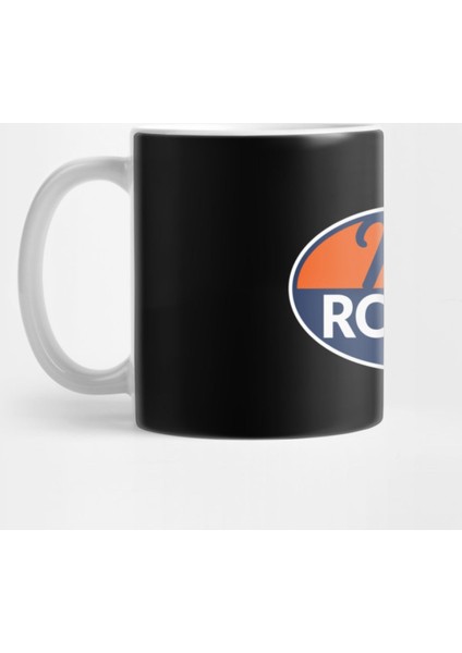Mr Robot Alternate Oval Logo Kupa Bardak