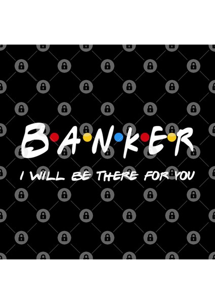 Banker Gifts - I'Ll Be There For You Kupa Bardak