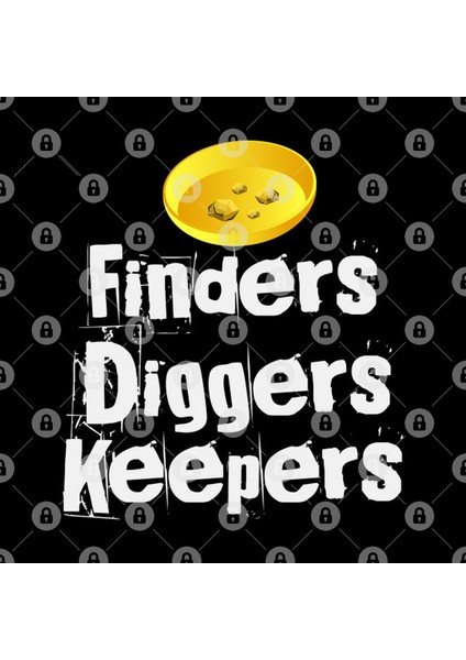 Finders Diggers Keepers | Gold Rush Prospecting Kupa Bardak