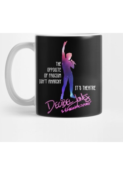 Opposite Of Anarchy - Decibel Jones (Space Opera) Kupa Bardak