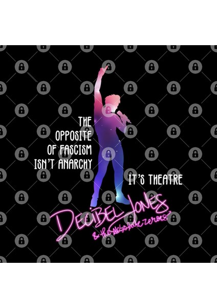 Opposite Of Anarchy - Decibel Jones (Space Opera) Kupa Bardak