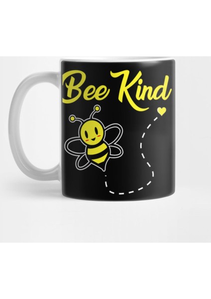 Be Kind Cute Kindness Bumblebee Kupa Bardak