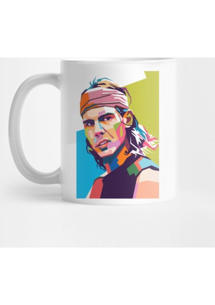 Rafael Nadal Kupa Bardak