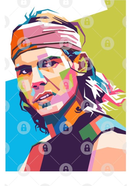 Rafael Nadal Kupa Bardak