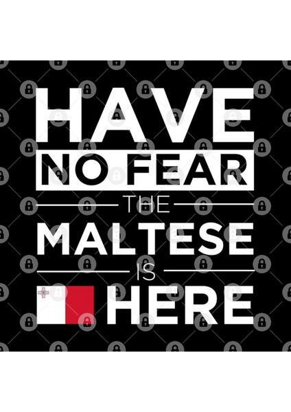 Have No Fear The Maltese İs Here Pride Proud Malta Kupa Bardak