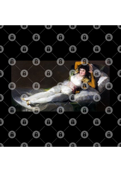La Maja Dressed Francisco De Goya Slim Kupa Bardak