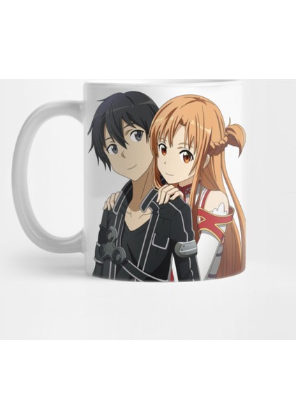 Kirito & Asuna Kupa Bardak