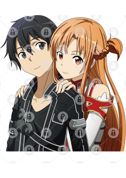 Kirito & Asuna Kupa Bardak