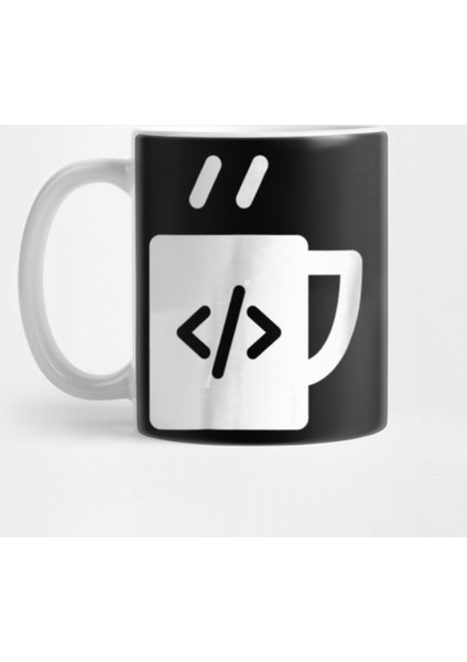 Javascript Code Coffee Developer Programmer Kupa Bardak