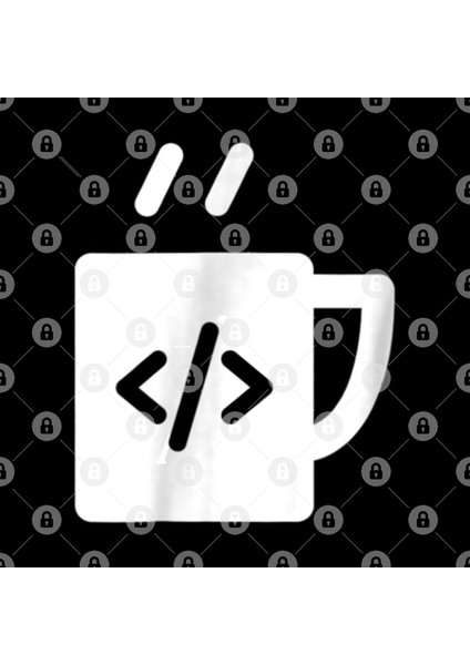 Javascript Code Coffee Developer Programmer Kupa Bardak