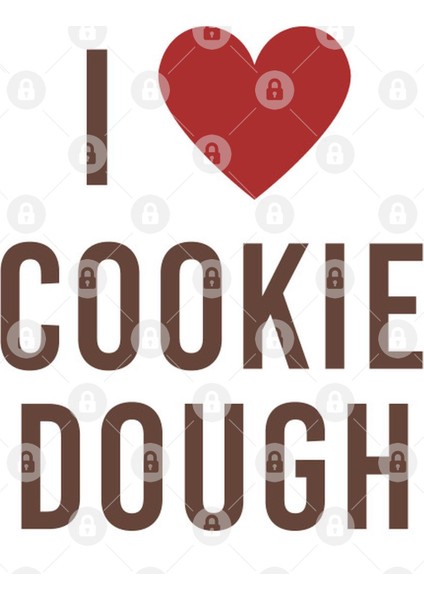 Love Cookie Dough Cookies Food Heart Cute Kupa Bardak