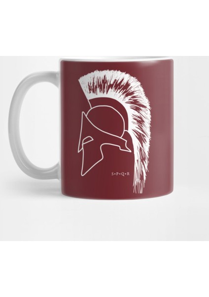 Centurion Helmet Kupa Bardak