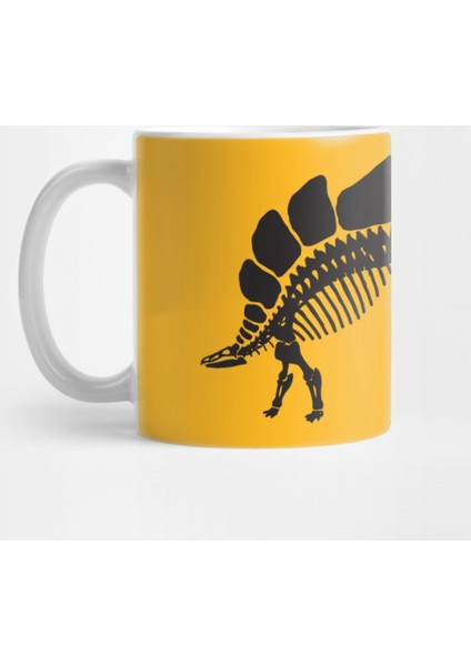Terra Fossil Stegosaurus Dinosaur Kupa Bardak