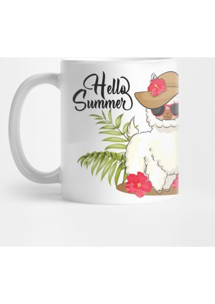 Hello Summer Kupa Bardak