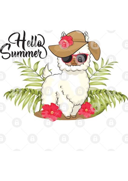 Hello Summer Kupa Bardak