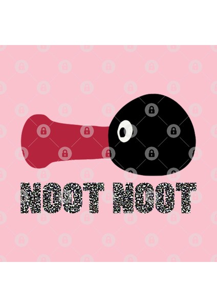 Noot Noot Cute Kupa Bardak