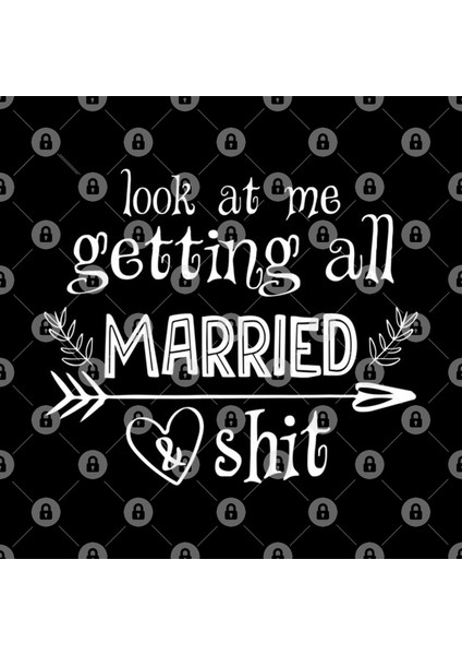 Look At Me Getting All Marrıed Shit Bride Kupa Bardak