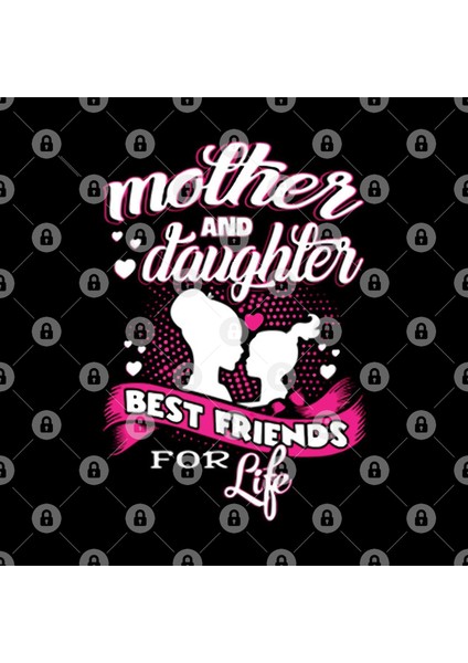 Mother And Daughter Best Friend Kupa Bardak