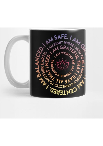 I Am Mantras Ladies Gifts For Mother İn Mother'S Day Kupa Bardak