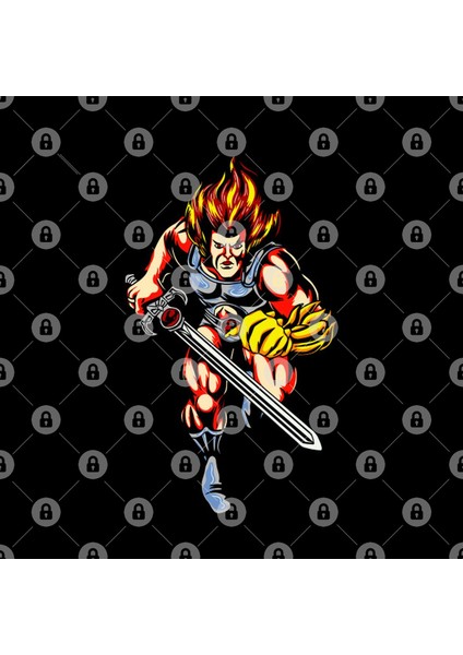 Thundercats Lion - O Thundercat Merch Kupa Bardak