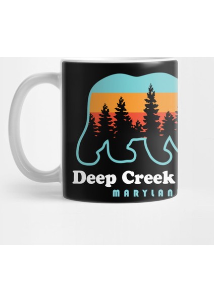 Deep Creek Lake Maryland Bear Deep Creek Lake Kupa Bardak