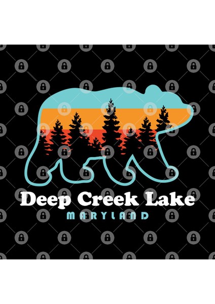 Deep Creek Lake Maryland Bear Deep Creek Lake Kupa Bardak