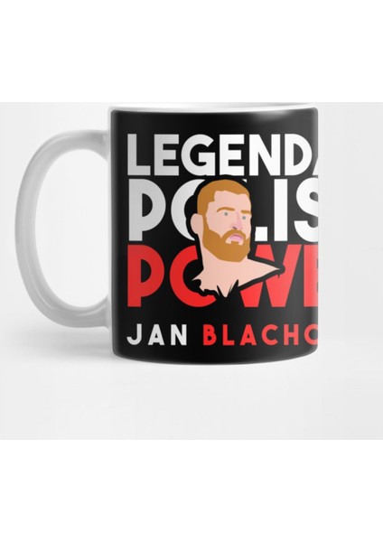 Jan Blachowicz Legendary Polish Power Kupa Bardak