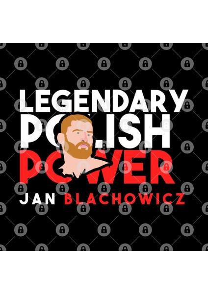 Jan Blachowicz Legendary Polish Power Kupa Bardak