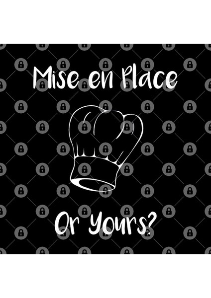 Chef Misenplace Or Yours Funny Cooking Pickup Line Kupa Bardak