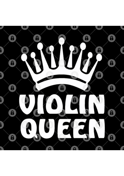 Violin Queen Music İnstrument String İnstrument Kupa Bardak