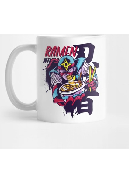 Ramen Ninja Kupa Bardak