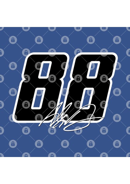 Alex Bowman - #88 Kupa Bardak