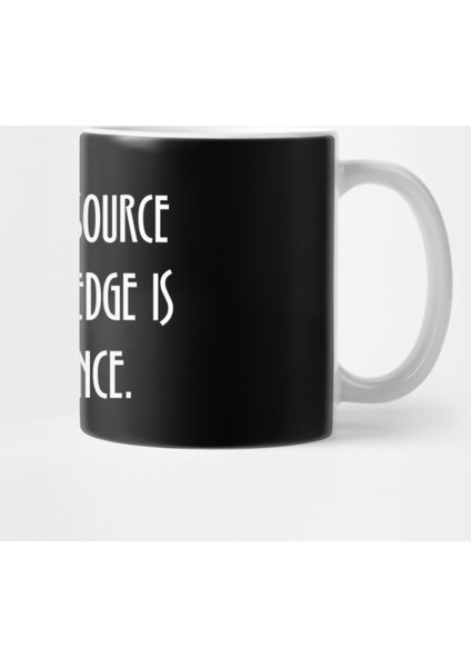 “The Only Source Of Knowledge İs Experience.” Kupa Bardak