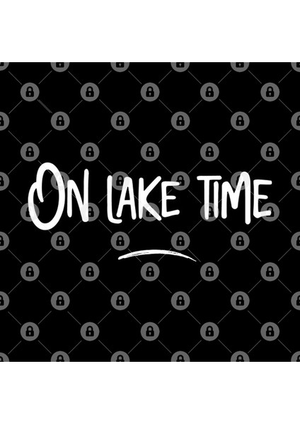 Lake House On Lake Time Kupa Bardak