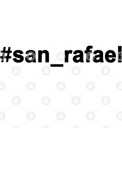 San Rafael | Cities İn California Kupa Bardak