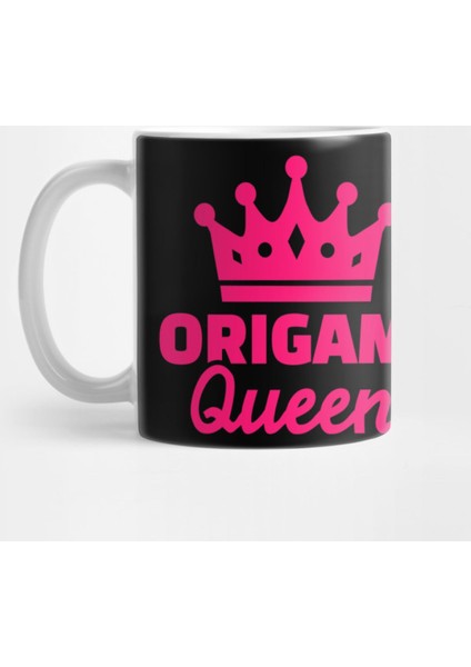Origami Queen Kupa Bardak