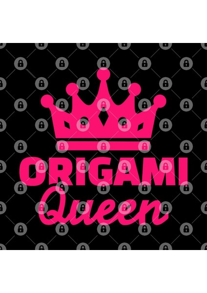 Origami Queen Kupa Bardak