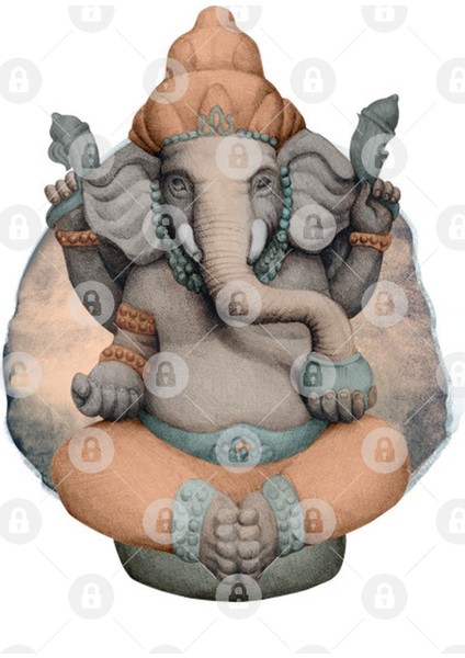 Ganesha Kupa Bardak