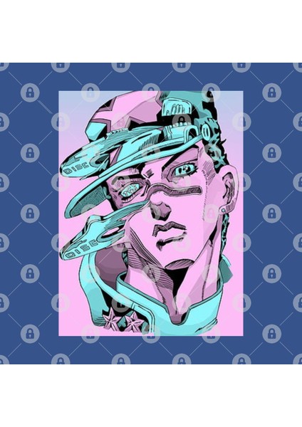 Jotaro Kujo Kupa Bardak