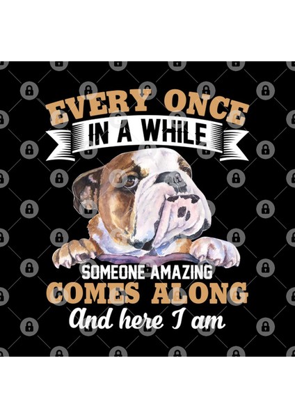 English Bulldog Lover Someone Amazing Comes Along Kupa Bardak