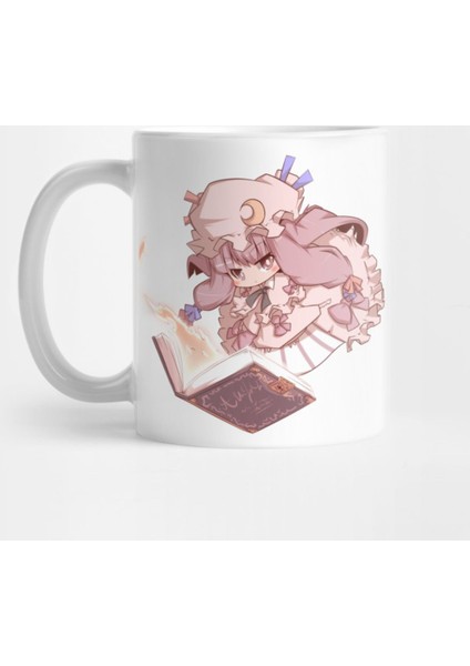 Chibi Patchouli Knowledge - Touhou Kupa Bardak
