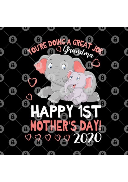 V9Shop Happy Mother Day Grandma Kupa Bardak