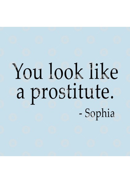 Golden Sophia Tells The Truth To Blanche Kupa Bardak
