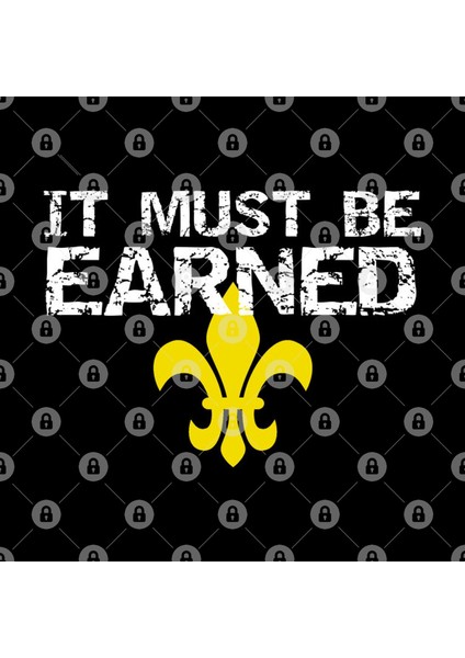 Boyscout It Must Be Earned Kupa Bardak