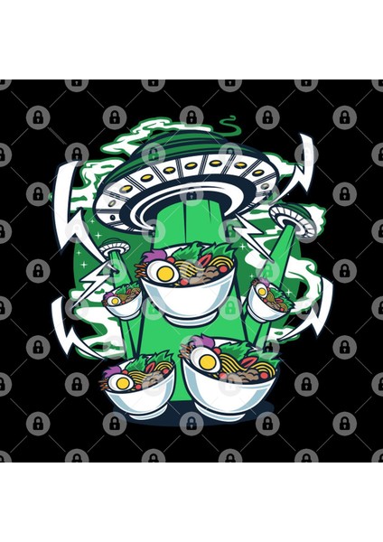 Ufo Ramen Noodle Flying Japanese Ramen Lover Kupa Bardak