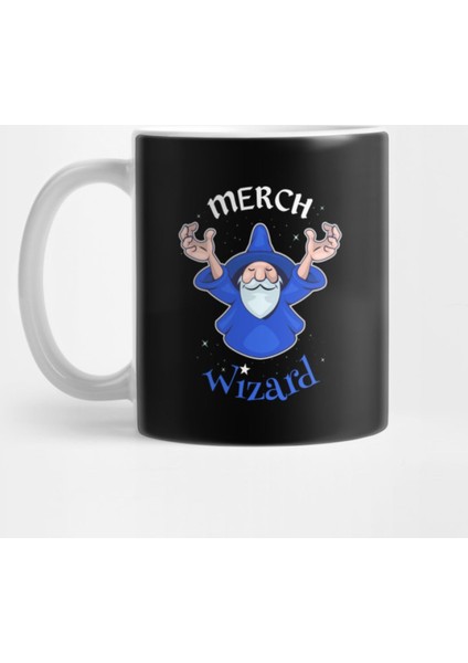 Merchwizard Logo Merch Wizard Kupa Bardak
