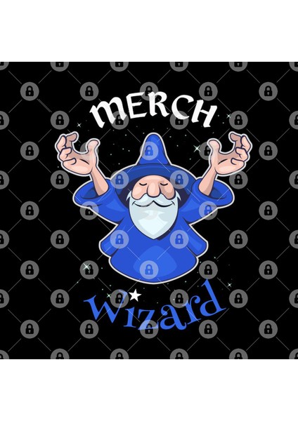 Merchwizard Logo Merch Wizard Kupa Bardak