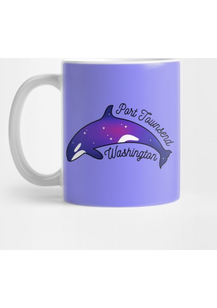 Port Townsend Washington Tourist Souvenir Kupa Bardak